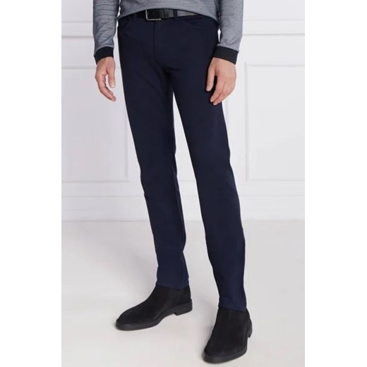 BOSS BLACK Spodnie Delaware3 | Slim Fit ze sklepu Gomez Fashion Store w kategorii Spodnie męskie - zdjęcie 172949039