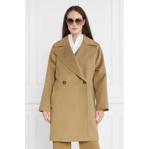 Weekend MaxMara Wełniany płaszcz NOVELLA ze sklepu Gomez Fashion Store w kategorii Płaszcze damskie - zdjęcie 172949057