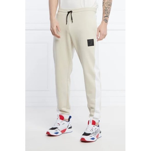 EA7 Spodnie dresowe | Regular Fit ze sklepu Gomez Fashion Store w kategorii Spodnie męskie - zdjęcie 172949166