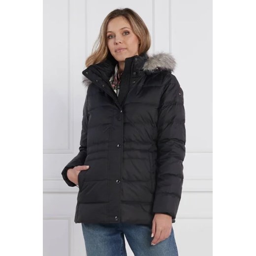 Tommy Hilfiger Puchowa kurtka TYRA | Regular Fit Tommy Hilfiger S okazja Gomez Fashion Store
