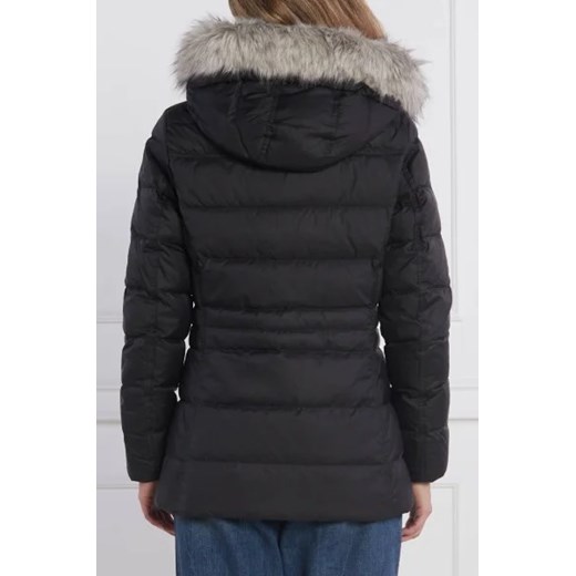 Tommy Hilfiger Puchowa kurtka TYRA | Regular Fit Tommy Hilfiger XL okazja Gomez Fashion Store