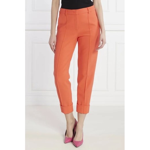 Marc Cain Spodnie | Regular Fit | regular waist ze sklepu Gomez Fashion Store w kategorii Spodnie damskie - zdjęcie 172949277