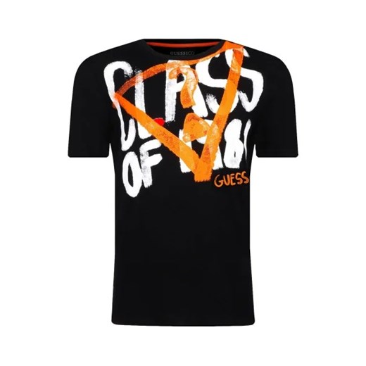 Guess T-shirt | Regular Fit ze sklepu Gomez Fashion Store w kategorii T-shirty chłopięce - zdjęcie 172949346