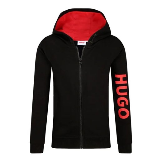 HUGO KIDS Bluza | Regular Fit ze sklepu Gomez Fashion Store w kategorii Bluzy chłopięce - zdjęcie 172949347
