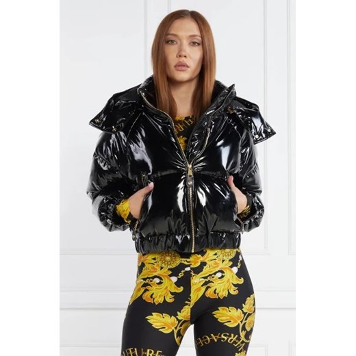 Versace Jeans Couture Puchowa kurtka | Regular Fit ze sklepu Gomez Fashion Store w kategorii Kurtki damskie - zdjęcie 172949459