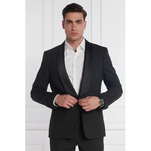 HUGO Garnitur Henry/Getlin | Slim Fit | z dodatkiem wełny 52 wyprzedaż Gomez Fashion Store
