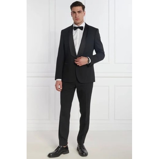 HUGO Garnitur Henry/Getlin | Slim Fit | z dodatkiem wełny ze sklepu Gomez Fashion Store w kategorii Garnitury męskie - zdjęcie 172949509