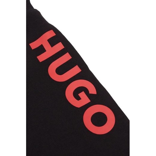 HUGO KIDS Szorty | Regular Fit Hugo Kids 150 okazyjna cena Gomez Fashion Store