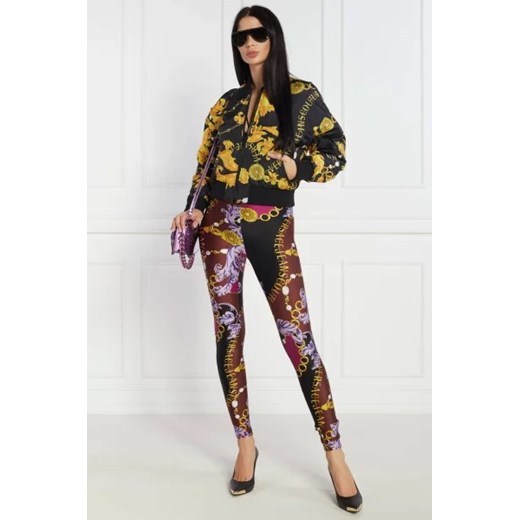 Kurtka damska Versace Jeans z poliestru