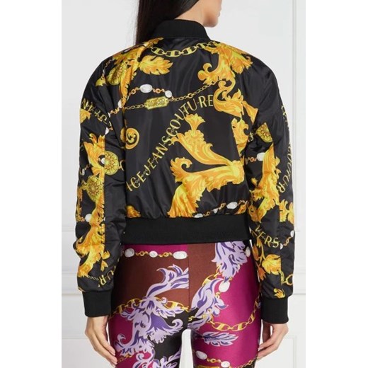 Kurtka damska Versace Jeans z poliestru