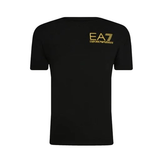 EA7 T-shirt | Regular Fit ze sklepu Gomez Fashion Store w kategorii T-shirty chłopięce - zdjęcie 172949706