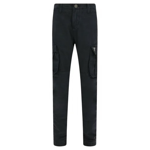 Guess Spodnie cargo | Regular Fit ze sklepu Gomez Fashion Store w kategorii Spodnie chłopięce - zdjęcie 172949795