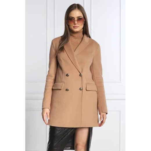TWINSET Wełniany płaszcz ze sklepu Gomez Fashion Store w kategorii Płaszcze damskie - zdjęcie 172949808