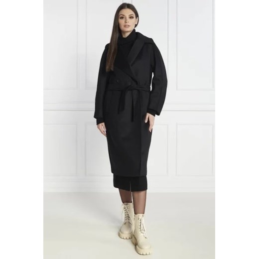 Weekend MaxMara Wełniany płaszcz RESINA ze sklepu Gomez Fashion Store w kategorii Płaszcze damskie - zdjęcie 172949857