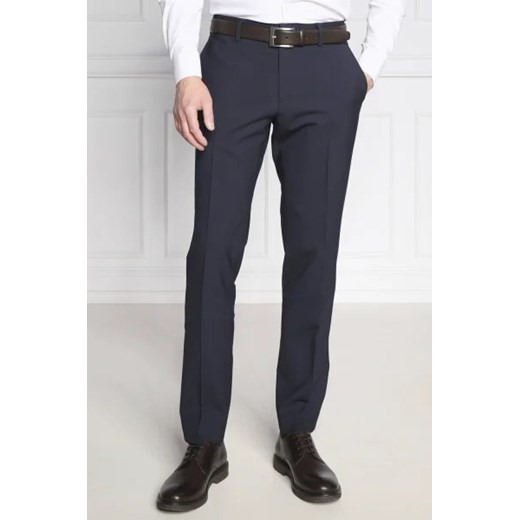 BOSS BLACK Spodnie H-Genius-MM-224 | Slim Fit ze sklepu Gomez Fashion Store w kategorii Spodnie męskie - zdjęcie 172949908