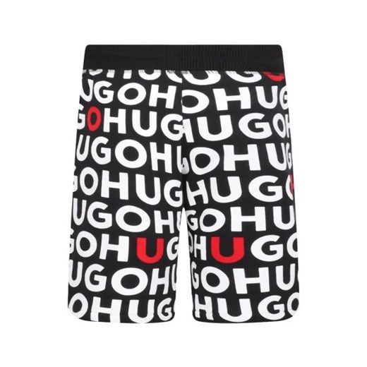 HUGO KIDS Szorty | Regular Fit Hugo Kids 162 promocyjna cena Gomez Fashion Store