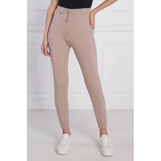 Liu Jo Sport Spodnie dresowe | Regular Fit ze sklepu Gomez Fashion Store w kategorii Spodnie damskie - zdjęcie 172950019