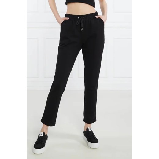 Liu Jo Sport Spodnie dresowe | Regular Fit ze sklepu Gomez Fashion Store w kategorii Spodnie damskie - zdjęcie 172950045