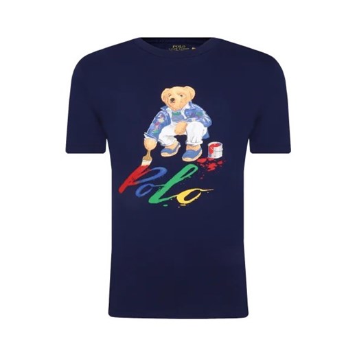 POLO RALPH LAUREN T-shirt | Regular Fit ze sklepu Gomez Fashion Store w kategorii T-shirty chłopięce - zdjęcie 172950116