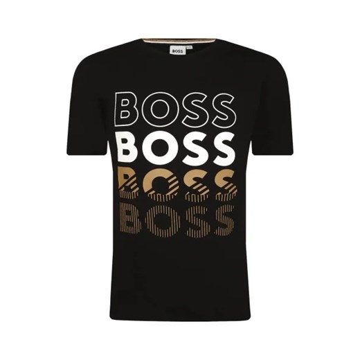 BOSS Kidswear T-shirt | Regular Fit ze sklepu Gomez Fashion Store w kategorii T-shirty chłopięce - zdjęcie 172950119