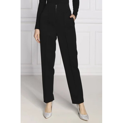 GUESS Spodnie MAY | Regular Fit ze sklepu Gomez Fashion Store w kategorii Spodnie damskie - zdjęcie 172950146