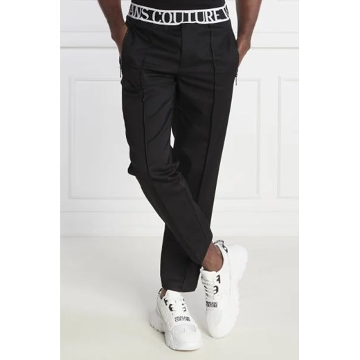 Versace Jeans Couture Spodnie Generico | Slim Fit ze sklepu Gomez Fashion Store w kategorii Spodnie męskie - zdjęcie 172950279