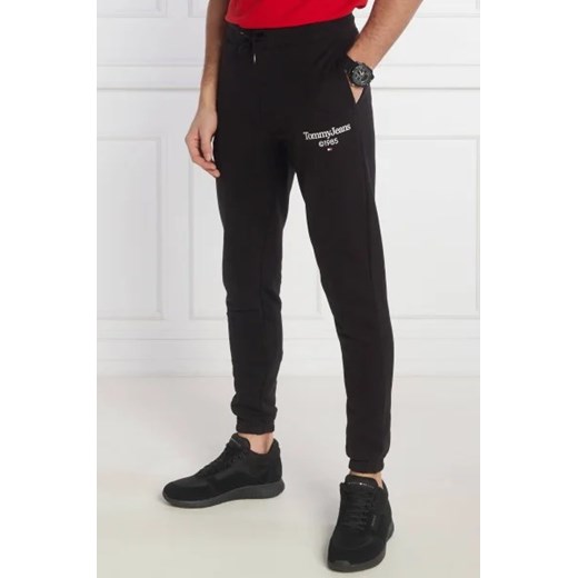 Tommy Jeans Spodnie dresowe | Regular Fit ze sklepu Gomez Fashion Store w kategorii Spodnie męskie - zdjęcie 172950347