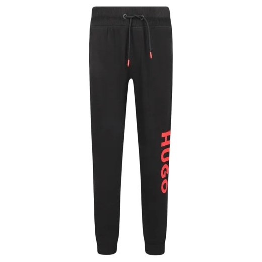 HUGO KIDS Spodnie dresowe | Regular Fit ze sklepu Gomez Fashion Store w kategorii Spodnie chłopięce - zdjęcie 172950436