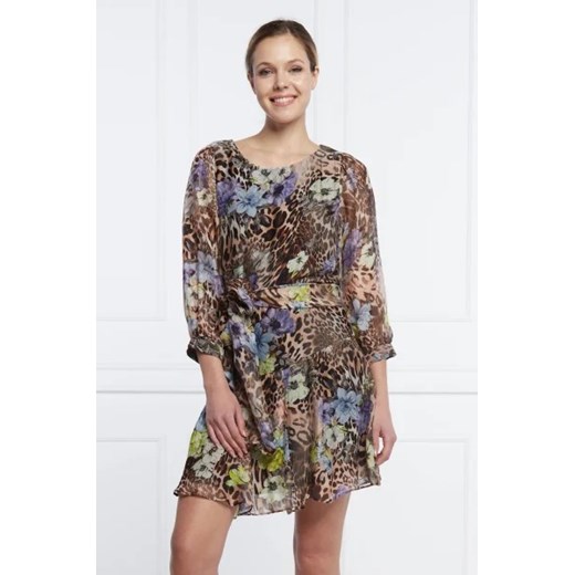 Liu Jo Sukienka | z dodatkiem jedwabiu Liu Jo 38 okazyjna cena Gomez Fashion Store