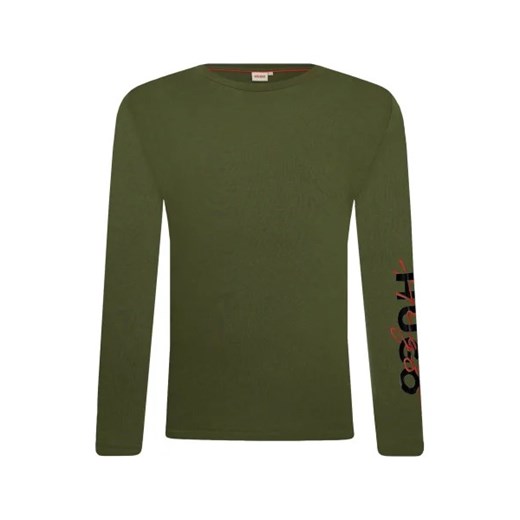 HUGO KIDS Longsleeve | Regular Fit ze sklepu Gomez Fashion Store w kategorii T-shirty chłopięce - zdjęcie 172950537