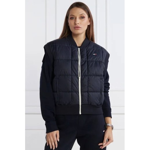 Tommy Sport Bezrękawnik | Regular Fit ze sklepu Gomez Fashion Store w kategorii Kamizelki damskie - zdjęcie 172950588