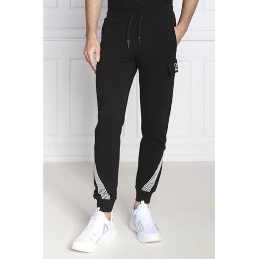 EA7 Spodnie | Regular Fit ze sklepu Gomez Fashion Store w kategorii Spodnie męskie - zdjęcie 172950609