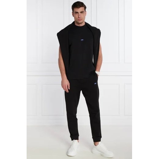 Hugo Blue Spodnie dresowe Napin | Regular Fit Hugo Blue XL wyprzedaż Gomez Fashion Store