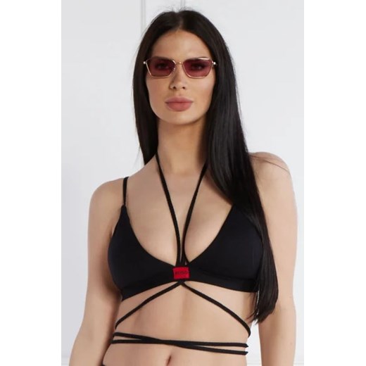 Hugo Bodywear Góra od bikini RED LABEL TRIANGLE ze sklepu Gomez Fashion Store w kategorii Stroje kąpielowe - zdjęcie 172950805