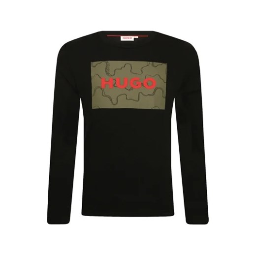 HUGO KIDS Longsleeve | Regular Fit ze sklepu Gomez Fashion Store w kategorii T-shirty chłopięce - zdjęcie 172950817