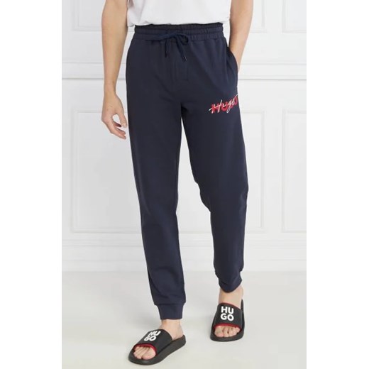 Hugo Bodywear Spodnie dresowe Combined | Regular Fit ze sklepu Gomez Fashion Store w kategorii Spodnie męskie - zdjęcie 172950919