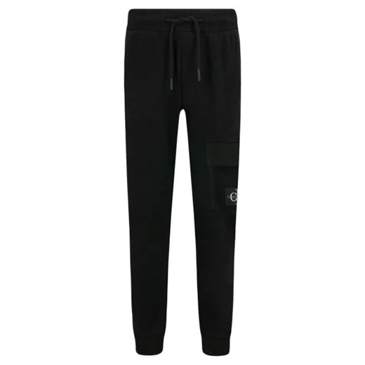 CALVIN KLEIN JEANS Spodnie dresowe | Regular Fit ze sklepu Gomez Fashion Store w kategorii Spodnie chłopięce - zdjęcie 172951018
