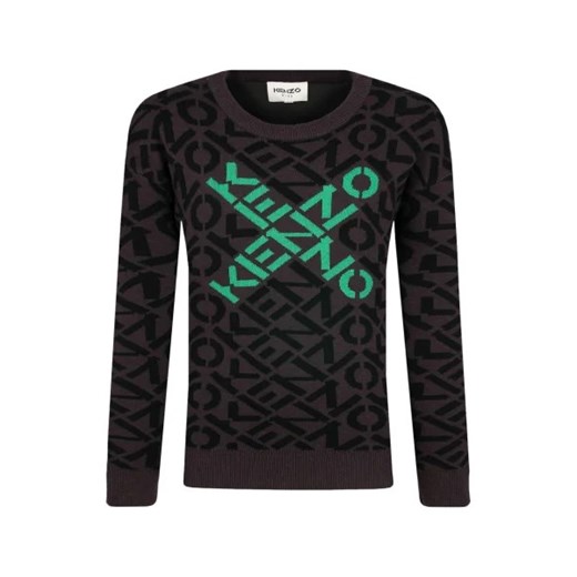 KENZO KIDS Sweter | Regular Fit | z dodatkiem wełny ze sklepu Gomez Fashion Store w kategorii Swetry chłopięce - zdjęcie 172951066
