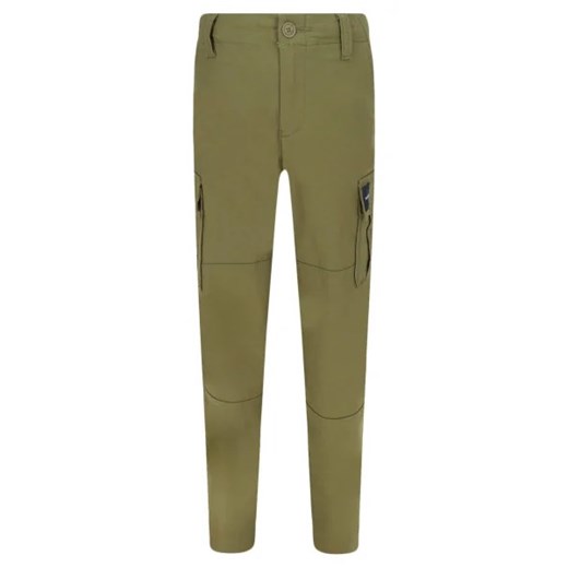 Tommy Hilfiger Spodnie CHELSEA CARGO PANT | Regular Fit ze sklepu Gomez Fashion Store w kategorii Spodnie chłopięce - zdjęcie 172951075