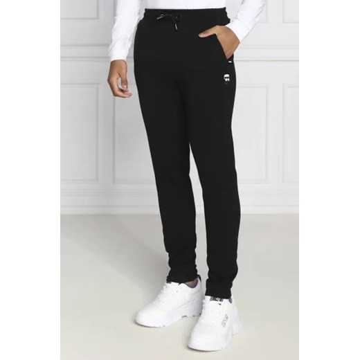 Karl Lagerfeld Spodnie dresowe | Regular Fit ze sklepu Gomez Fashion Store w kategorii Spodnie męskie - zdjęcie 172951129