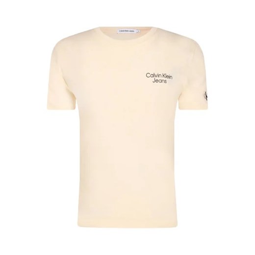 CALVIN KLEIN JEANS T-shirt | Regular Fit ze sklepu Gomez Fashion Store w kategorii T-shirty chłopięce - zdjęcie 172951158