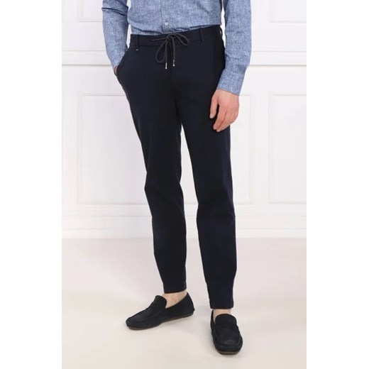 BOSS BLACK Lniane spodnie Kane-DS | Regular Fit 46 wyprzedaż Gomez Fashion Store
