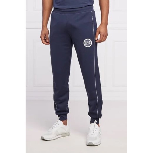 EA7 Spodnie dresowe | Regular Fit M wyprzedaż Gomez Fashion Store