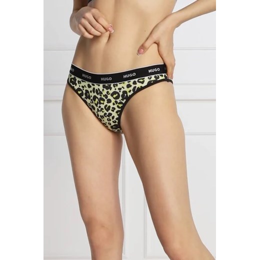 Hugo Bodywear Dół od bikini CLASSIC LEO S okazja Gomez Fashion Store