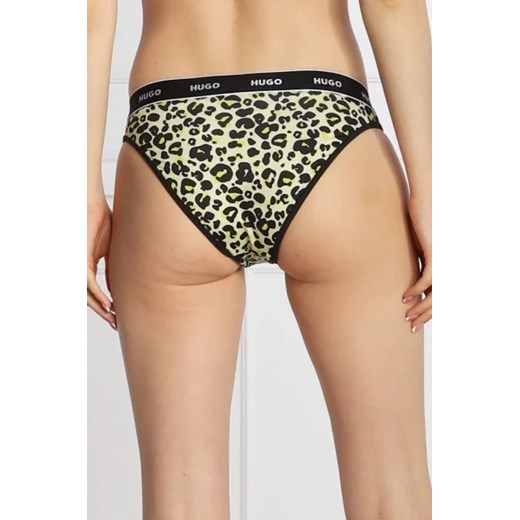 Hugo Bodywear Dół od bikini CLASSIC LEO XL okazyjna cena Gomez Fashion Store