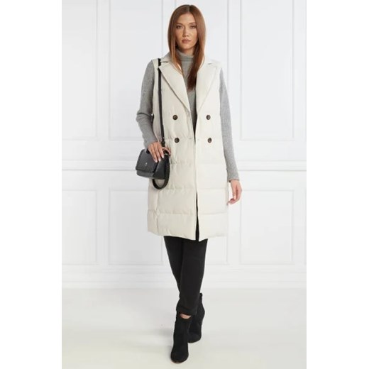 Marella SPORT Bezrękawnik BERNINI | Regular Fit 38 okazja Gomez Fashion Store