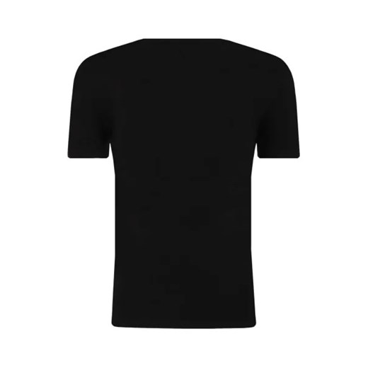 T-shirt chłopięce czarny Calvin Klein 