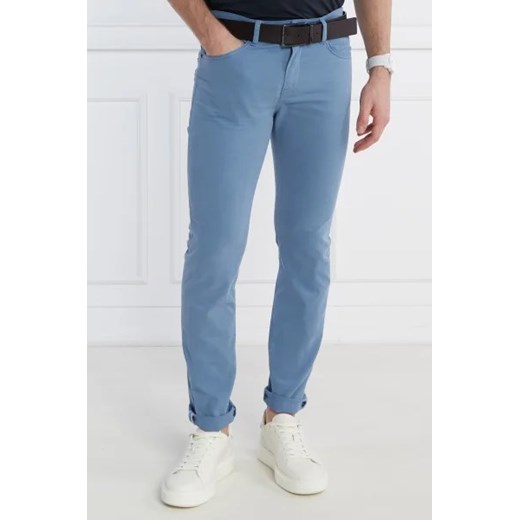 BOSS BLACK Spodnie Delaware 3-1-20 | Slim Fit 33/34 promocyjna cena Gomez Fashion Store
