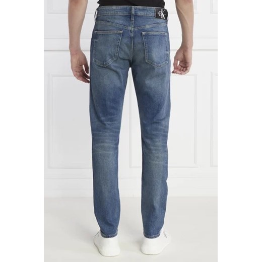 Jeansy męskie Calvin Klein bawełniane
