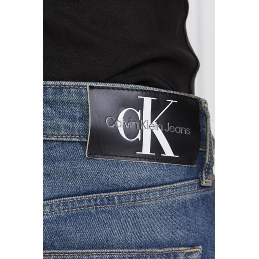 Jeansy męskie Calvin Klein bawełniane
